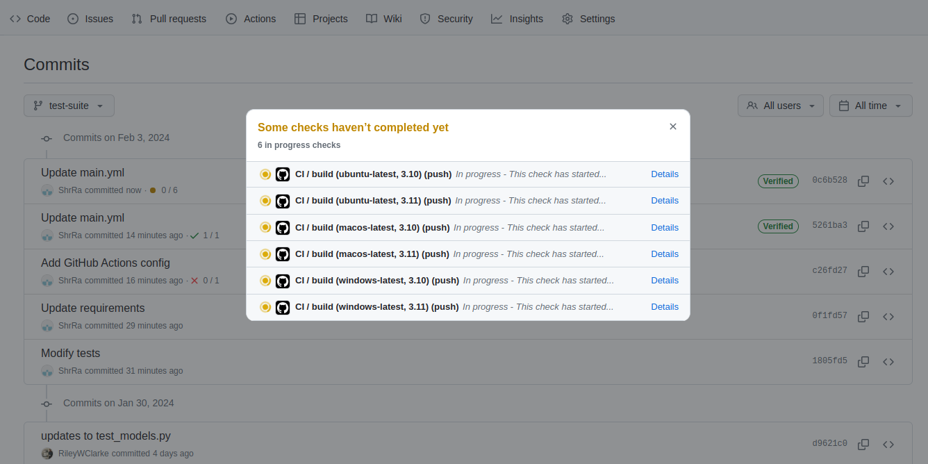 Continuous Integration with GitHub Actions - Build Matrix